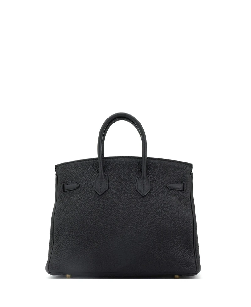 Pre-Owned Hermes Birkin Handbag Togo with Gold Hardware