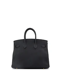 Pre-Owned Hermes Birkin Handbag Togo with Gold Hardware