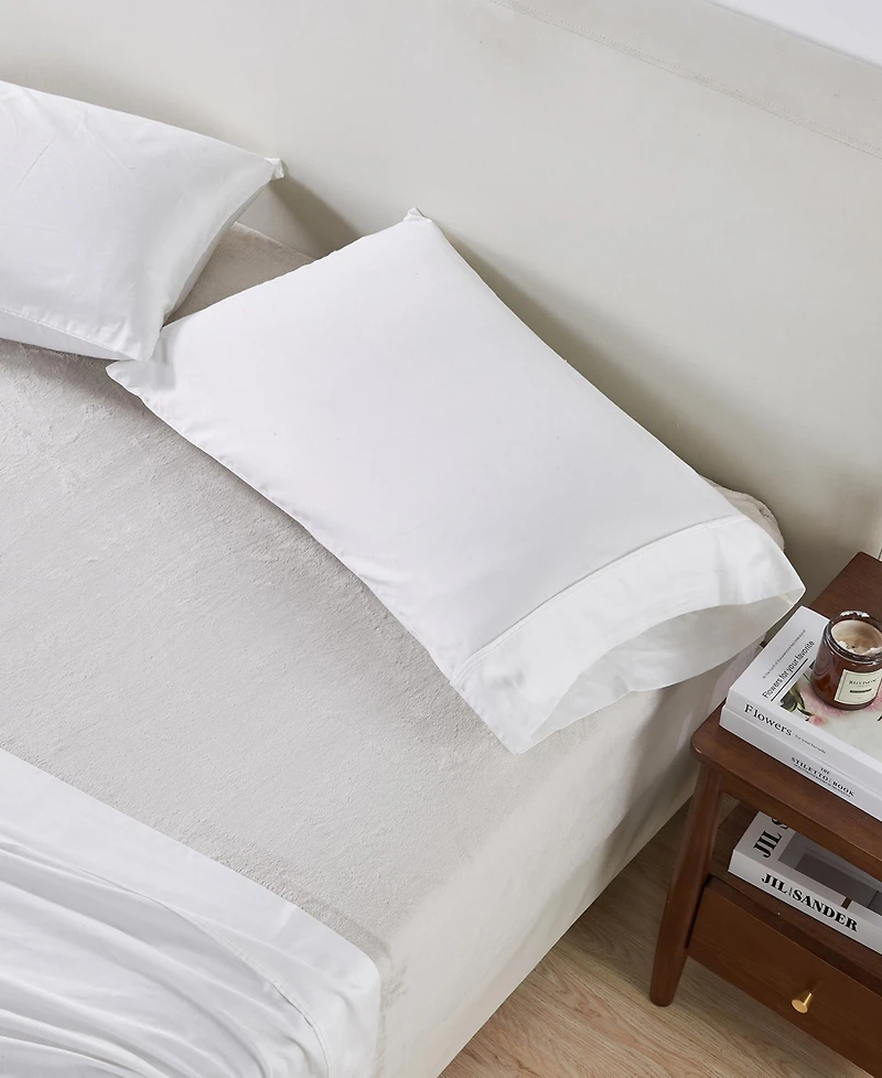 Linery & Co. Soft Plush Velvet Single Fitted Sheet
