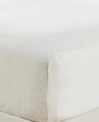 Linery & Co. Soft & Plush Velvet Single Fitted Sheet