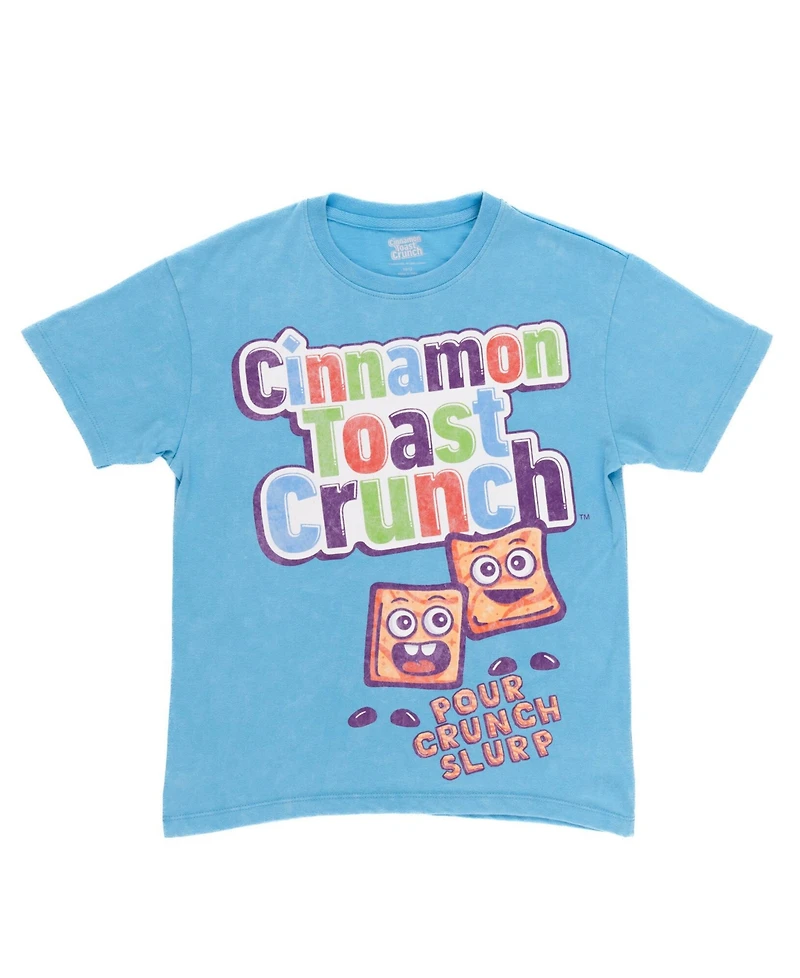 Cinnamon Toast Crunch Toddler Boys Monster Cereals Matching Family Drop Shoulder T-Shirt