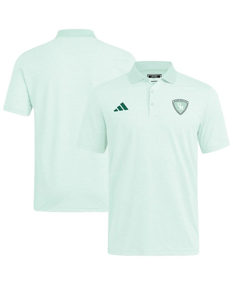 Adidas Men's Green Miami Hurricanes Ultimate 365 Polo Shirt