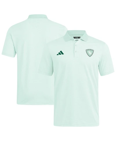 Adidas Men's Green Miami Hurricanes Ultimate 365 Polo Shirt