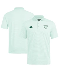 Adidas Men's Green Miami Hurricanes Ultimate 365 Polo Shirt