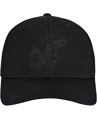 Top of the World Men's Black Kansas Jayhawks Reflex Performance Flex Hat