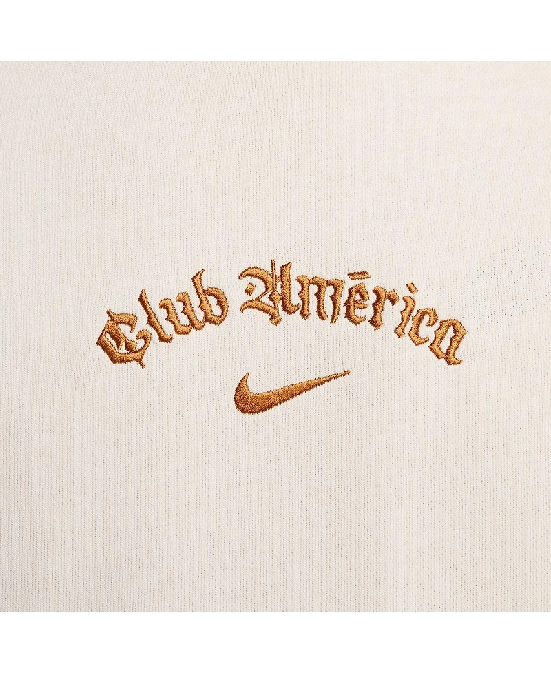 Nike Men's Cream Club America Ca x Fleece Pullover Hoodie