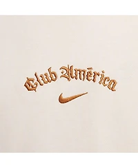 Nike Men's Cream Club America Ca x Fleece Pullover Hoodie
