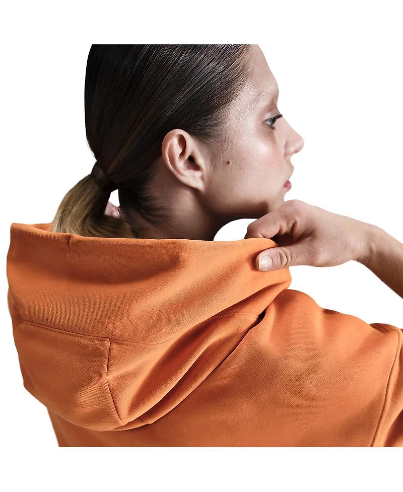 Nike Women's Orange Club America Ca x Phoenix Fleece Pullover Hoodie