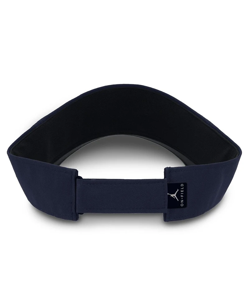 Jordan Men's Maize Michigan Wolverines Ace Performance Adjustable Visor Hat