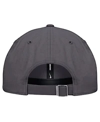 Nike Men's Gray Los Angeles Angels Club Adjustable Hat