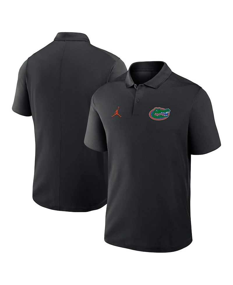 Jordan Men's Florida Gators Primetime Victory Primary Logo Performance Polo Shirt