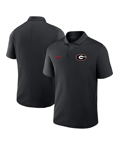 Nike Men's Georgia Bulldogs Primetime Victory Primary Logo Performance Polo Shirt