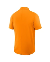 Nike Men's Tennessee Orange Volunteers Primetime Victory Primary Logo Performance Polo Shirt