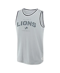 Fanatics Men's Silver Detroit Lions Elements Future Ground Jersey