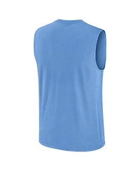 Jordan Men's Carolina Blue North Tar Heels Primetime Tricode Legend Performance Tank Top