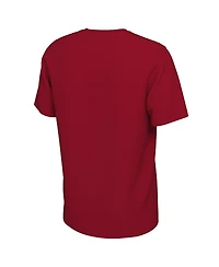Nike Men's and Women's Red Houston Rockets 2025 Nba Playoffs On-Court Mantra T-Shirt