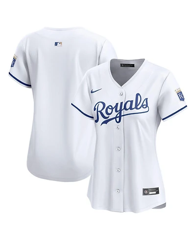 Nike Women's White Kansas City Royals Home Limited Jersey
