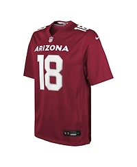 Nike Big Boys and Girls Marvin Harrison Jr. Cardinal Arizona Cardinals Player Game Jersey