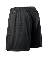 Jordan Men's Black/Royal Florida Gators 2025 Sideline Reversible Performance Shorts