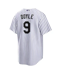 Nike Men's Brenton Doyle White Colorado Rockies Home Replica Jersey