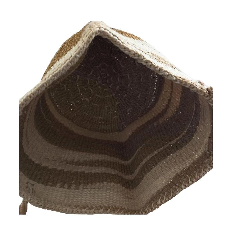 Life Art Large Handmade Sisal Woven Tote bag