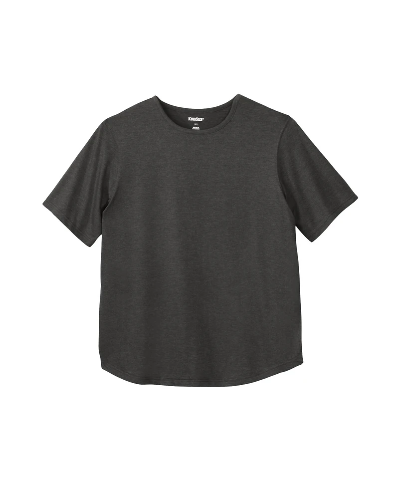 KingSize Big & Tall Silver Cooling Crewneck