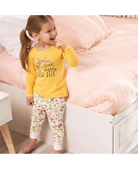 Gerber Baby Girls 4-Piece Snug Fit Cotton Pajamas