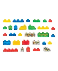Goliath Jelly Blox Stash 'N Stack Blocks in 2-in-1 Storage Set