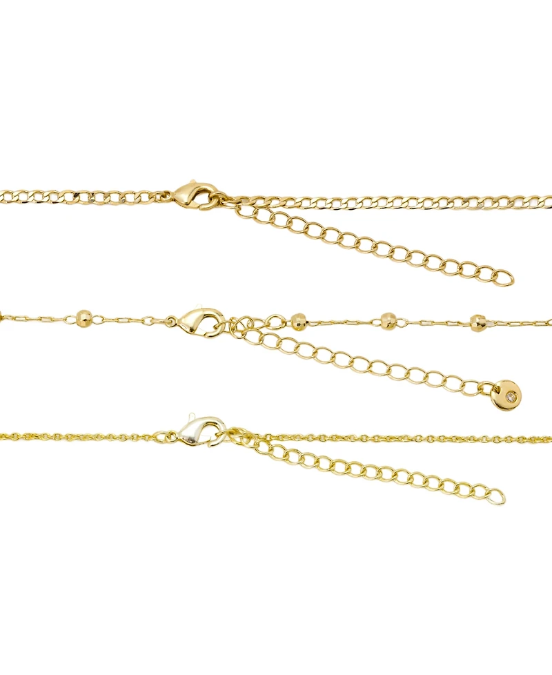 Unwritten Crystal Heart Pendant Necklace Set