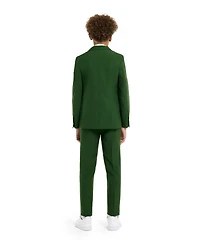 OppoSuits Big Boys Glorious Solid Color Suit, 3-Piece Set