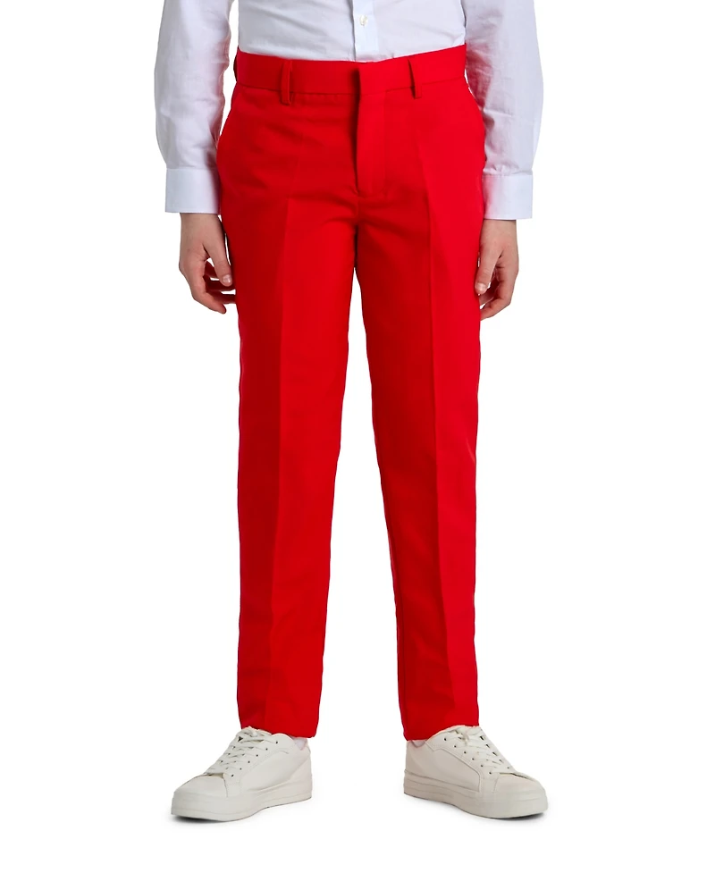 OppoSuits Big Boys 3-Piece Devil Solid Suit Set