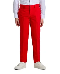 OppoSuits Big Boys 3-Piece Devil Solid Suit Set