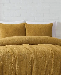 Brooklyn Loom Marshmallow Sherpa 2-Pc. Comforter Set, Twin/Twin Xl