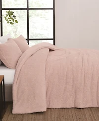 Brooklyn Loom Oversized Marshmallow Sherpa 3-Pc. Comforter Set