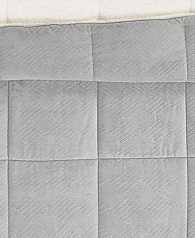 Truly Soft Basket Carved Softness 2-Pc. Comforter Set, Twin/Twin Xl
