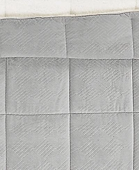 Truly Soft Basket Carved Softness 2-Pc. Comforter Set, Twin/Twin Xl