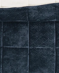 Truly Soft Basket Carved Softness 3-Pc. Comforter Set