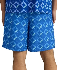 Puma Men's Resort Umbrella-Graphic Shorts