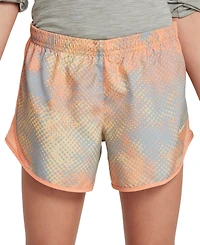 Nike Big Girls Printed Tempo Dri-fit 3" Shorts