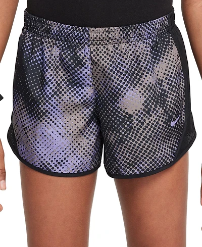Nike Big Girls Printed Tempo Dri-fit 3" Shorts