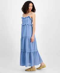 And Now This Women's Babydoll Maxi Dress, Exclusively at Macy's