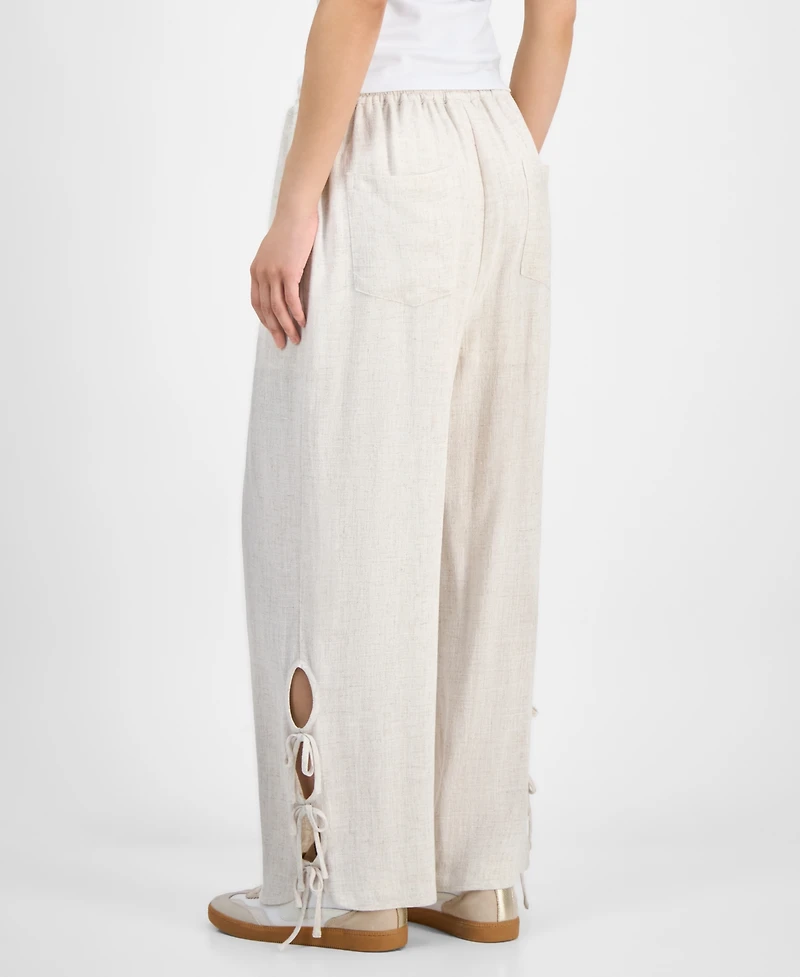 And Now This Women's Cutout Drawstring Pants, Exclusively at Macy's