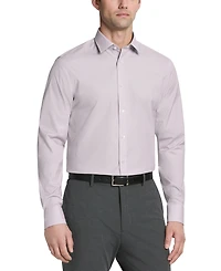 Calvin Klein Refined Cotton Stretch Men's Slim Fit Dress Shirt