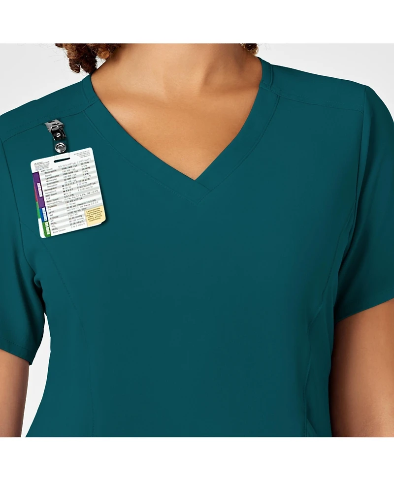 Wink Plus Renew V-Neck Scrub Top