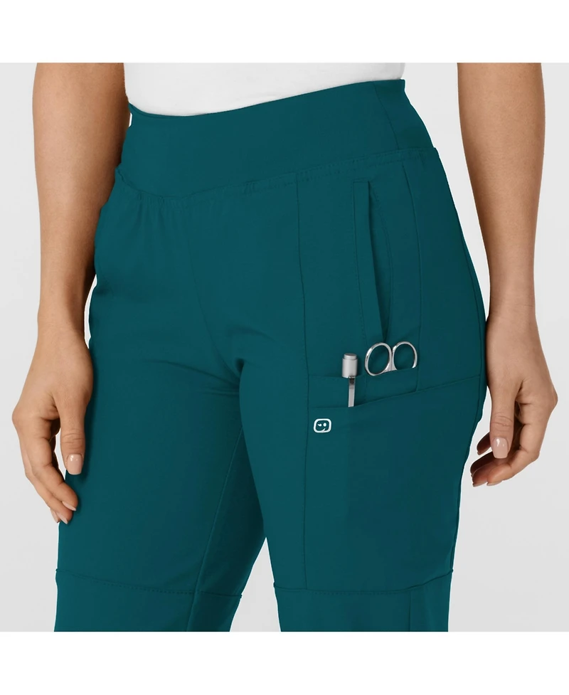 Wink Plus W123 Comfort Waist Cargo Jogger Scrub Pant