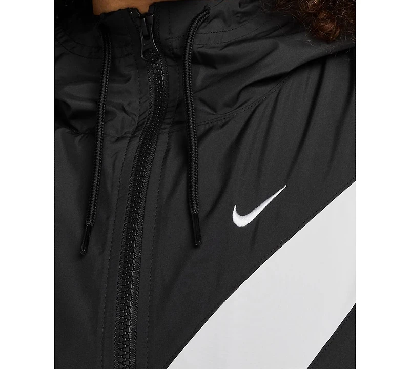 Nike Women's Loose Uv Protection Full-Zip Logo Jacket