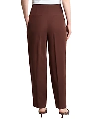 Jones New York Women's Belted Straight-Leg Paperbag Pants
