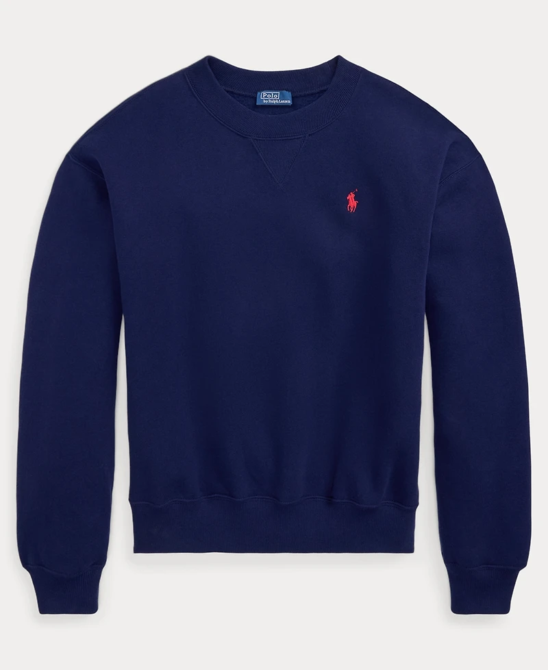 Polo Ralph Lauren Women's Fleece Crewneck Sweatshirt