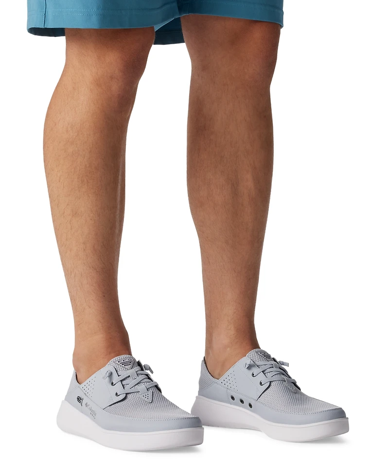 Columbia Men's Boatside Breathe Pfg Relaxed Slip-On Boat Shoes