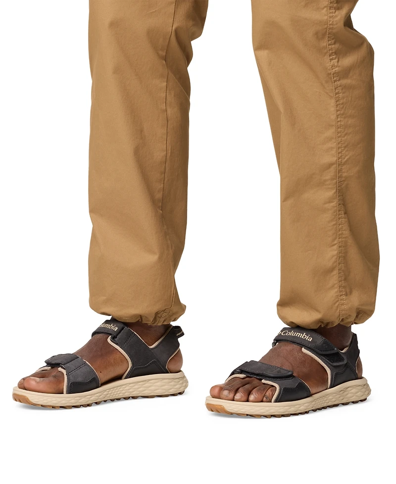 Columbia Men's Konos Hiker Two-Strap Sandals